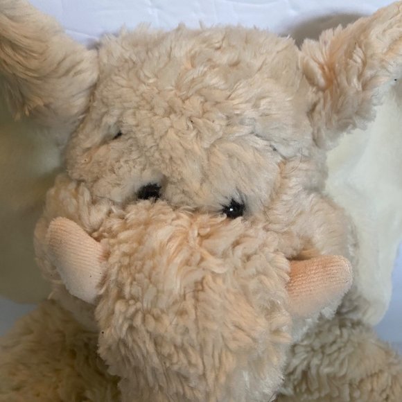 Heritage Collection by GANZ Effie Elephant Sit Plush Stuffed Animal 9" - Picture 3 of 7